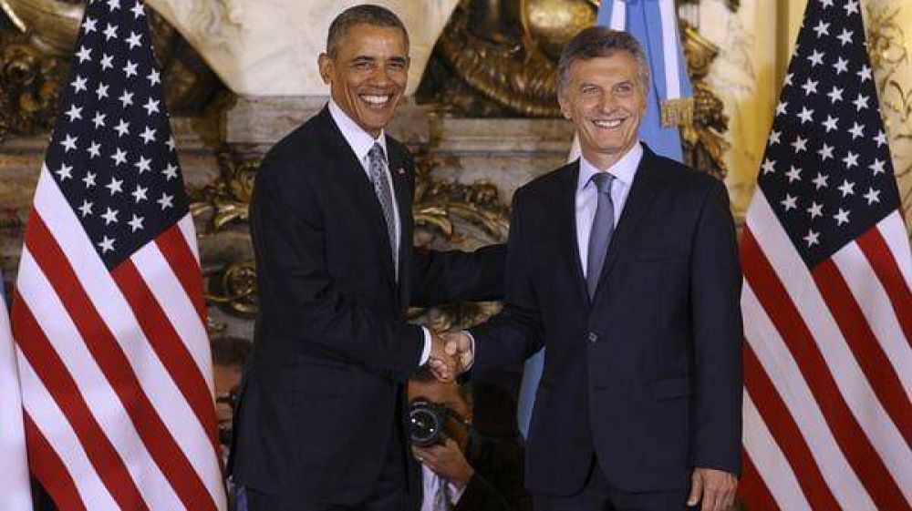 Mauricio Macri recibir� a Barack Obama la semana que viene