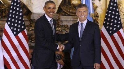 Mauricio Macri recibir� a Barack Obama la semana que viene