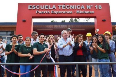 �Somos la segunda provincia del pa�s en mayor inversi�n educativa�, destac� Passalacqua