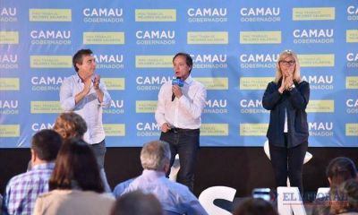 Camau: �Tenemos la gran oportunidad de cambiar�