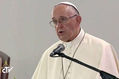 �Un nuevo impulso a la misi�n de la Iglesia en Europa� pide el papa Francisco