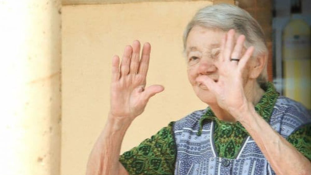 Muri Ivonne Pierron, la monja francesa que sobrevivi a la dictadura