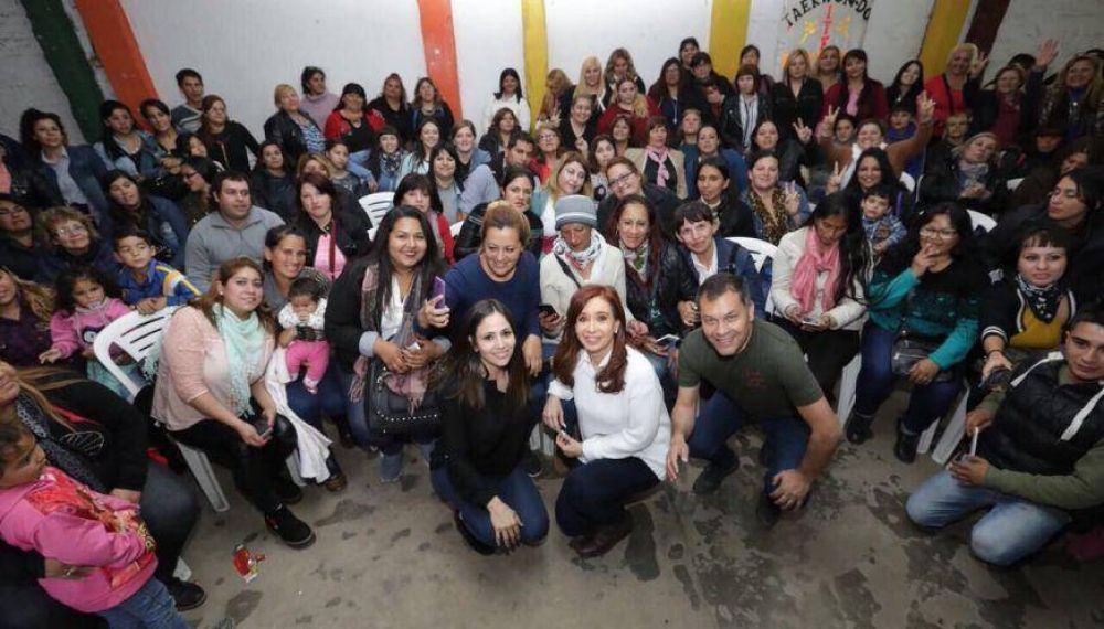 Cristina: �El Gobierno ha convertido al Estado en una empresa privada�