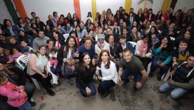 Cristina: �El Gobierno ha convertido al Estado en una empresa privada�