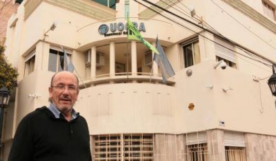 Se oficializ� la designaci�n de Vergara al frente de UOCRA La Plata