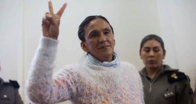 Revocaron la prisi�n domiciliaria de Milagro Sala y volver� a la c�rcel