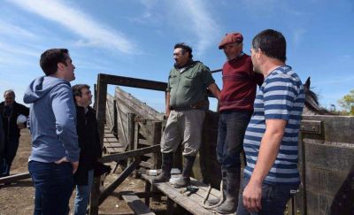 Mosca: �Hoy la prioridad son las grandes obras�