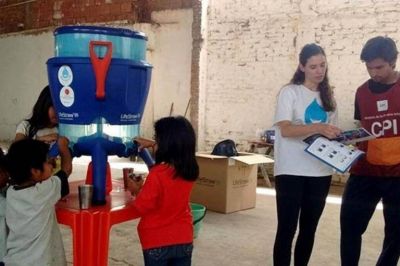 Comunidades del norte salte�o contar�n con agua potable