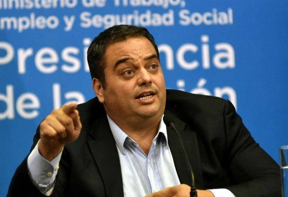 La amenaza de Triaca a los sindicalistas: �Lo del 'Pata' Medina es un mensaje claro�