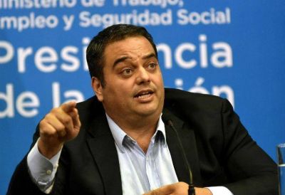 La amenaza de Triaca a los sindicalistas: �Lo del 'Pata' Medina es un mensaje claro�