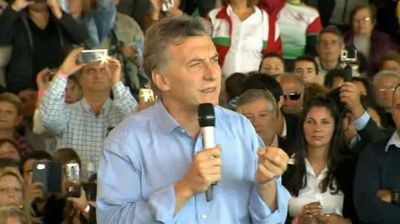 Macri tuvo una semana de �xitos, pero pidi� no relajarse