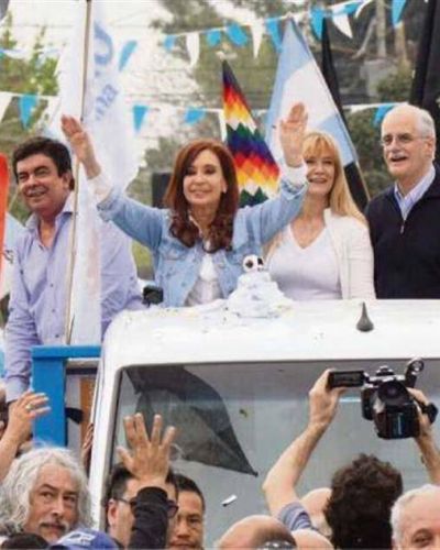 El regreso a las recorridas, Cristina, a pura caravana en La Matanza