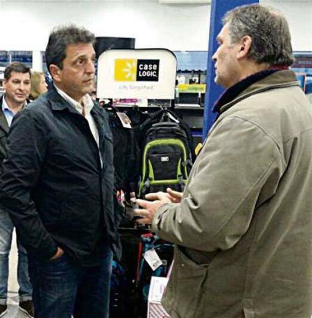 Massa, con el foco en la econom�a