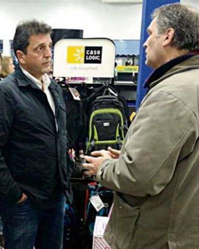 Massa, con el foco en la econom�a