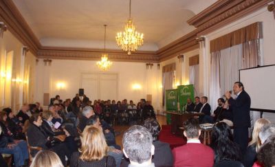 Se present� el programa �Dolores Ciudad Verde�