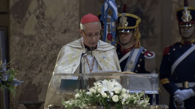 En Luj�n, el arzobispo Poli pidi� 