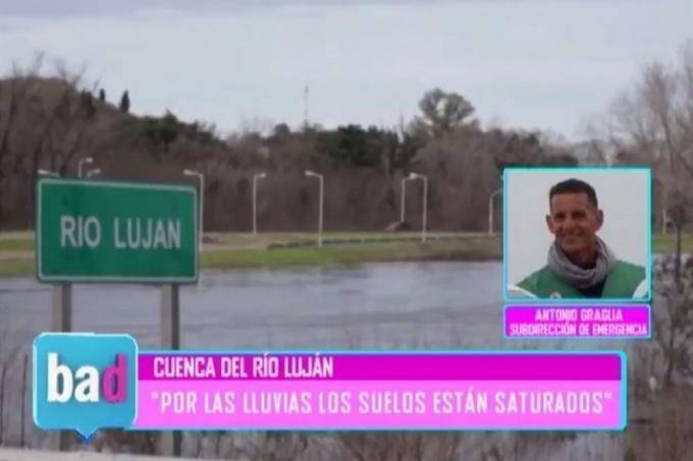 El retraso del plan h�drico de la cuenca de R�o Luj�n preocupa a los vecinos que sufren inundaciones