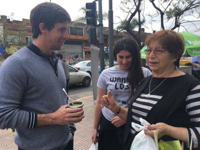 San Fernando inici� su campa�a para las elecciones de octubre