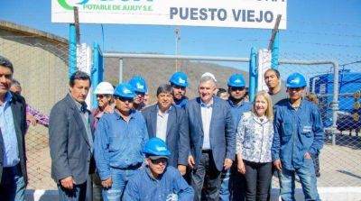 OBRAS DE AGUA POTABLE, PAVIMENTACI�N Y SALUD EN PUESTO VIEJO