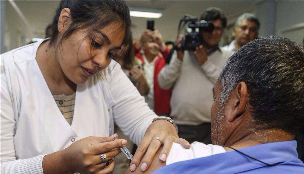 Se vacun� contra la gripe el 80% de la poblaci�n objetivo