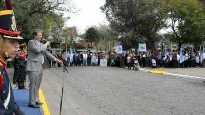 Cascallares realiz� un balance positivo de gesti�n en 144 Aniversario del distrito