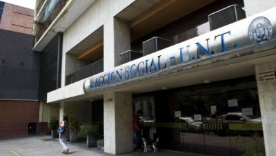 El d�ficit de la obra social de la UNT llega a los $ 25 millones