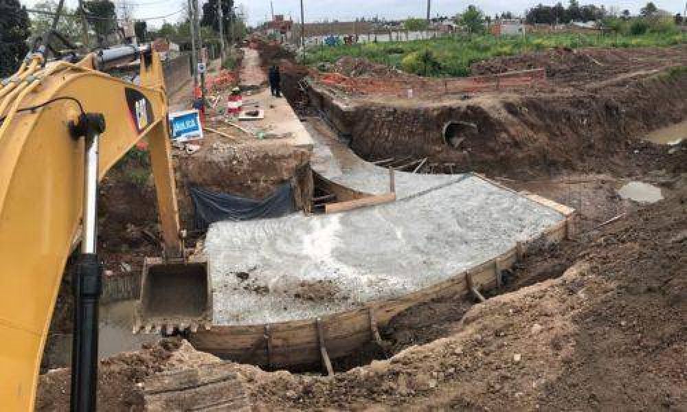 Avanza la canalizaci�n del Yapey�