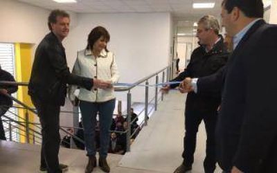 Patricia Bullrich en Pergamino: 