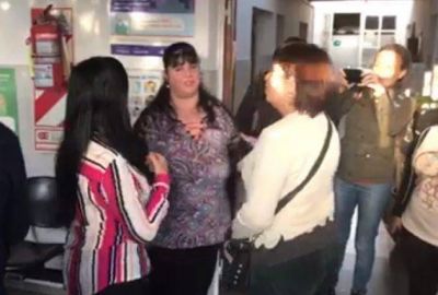 Corval�n concluy� su gira en Potrerillos y Paso Grande