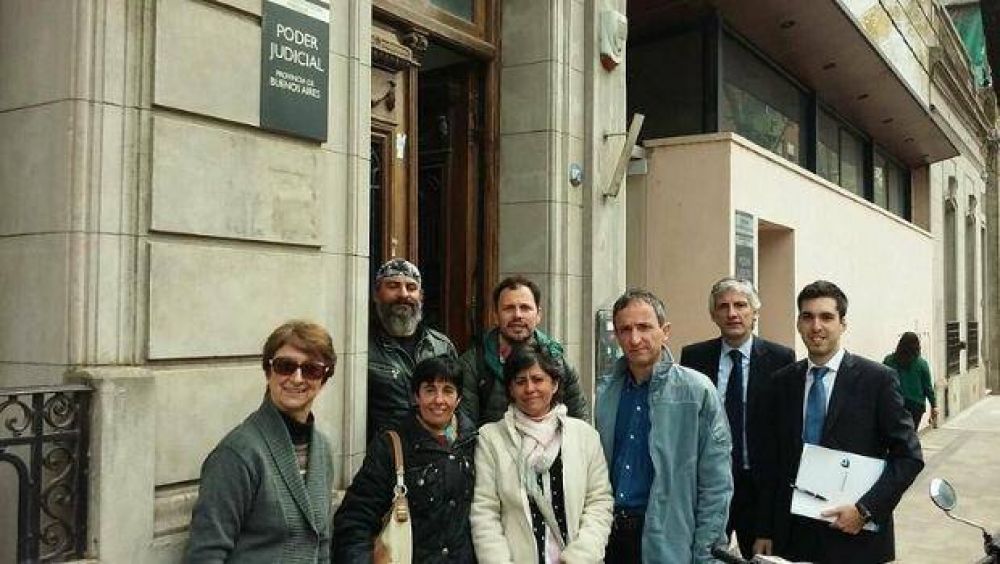 Se espera el resultado de nuevas muestras de agua en el marco de la causa contra ABSA