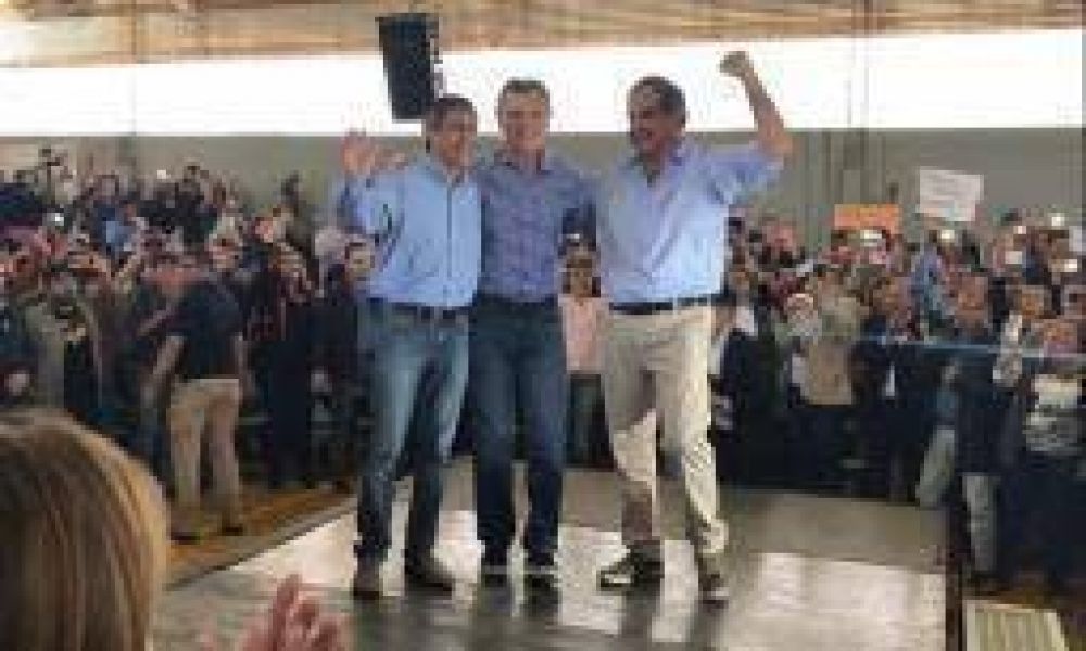 Julio Mart�nez evalu� como �positivo� la visita de Macri