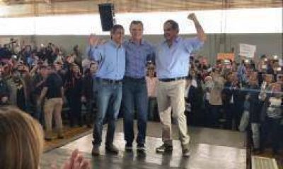 Julio Mart�nez evalu� como �positivo� la visita de Macri