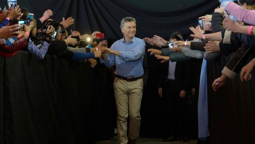 La campaa en ritmo light, el coloquio de Macri y las seales de la Corte