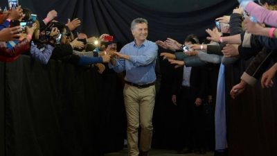La campa�a en ritmo light, el coloquio de Macri y las se�ales de la Corte