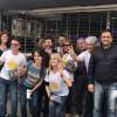 Unidad Porte�a recorri� la Ciudad