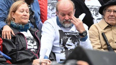 El reclamo de Sergio Maldonado para Mauricio Macri