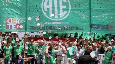 ATE realizar� un paro nacional con marchas en rechazo del proyecto de ley de presupuesto