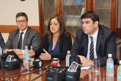 Entregaron dispositivos electr�nicos para casos de violencia de g�nero