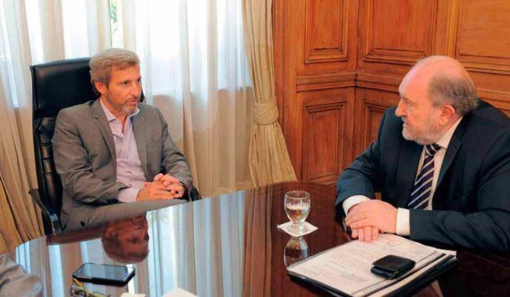 Se posterg� la visita de Frigerio a Acha