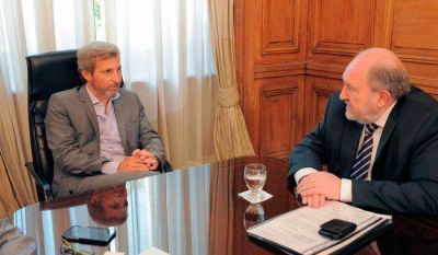 Se posterg� la visita de Frigerio a Acha