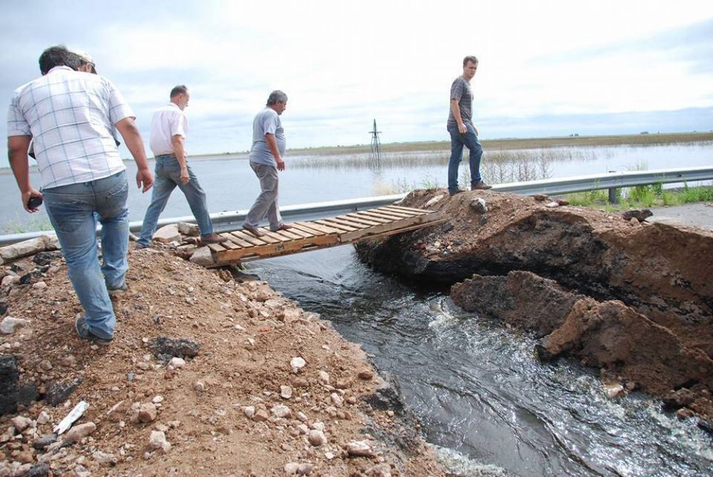 R�o V y Daneses: Naci�n llam� a gobernadores