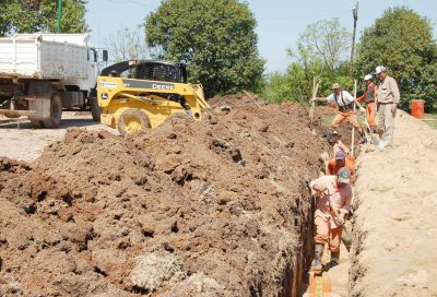 Cloacas: innminente inicio de la ampliaci�n de la planta depuradora