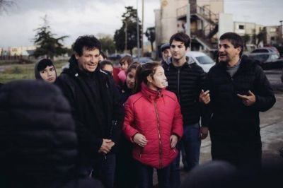 Curuchet y Ciano respaldaron los Juegos Bonaerenses