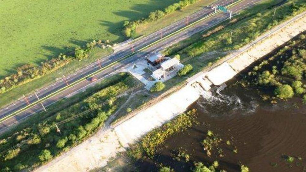 Naci�n invierte m�s de $ 37 millones para ampliar la Estaci�n de Bombeo N� 5