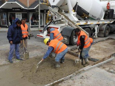 Se completa la repavimentaci�n de la intersecci�n de calles 57 y 64