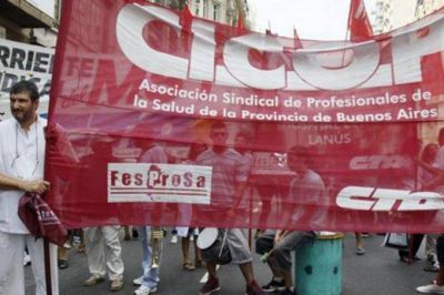 El conflicto en salud sigue sin definiciones pero con negociaciones entre el gobierno bonaerense y Cicop
