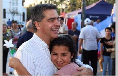 El intendente particip� de la edici�n de la Expo Biblia