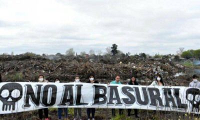 Denuncian que se triplic� el basural ubicado en el l�mite de Jos� C. Paz
