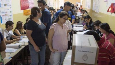 Aporte estatal para partidos y frentes