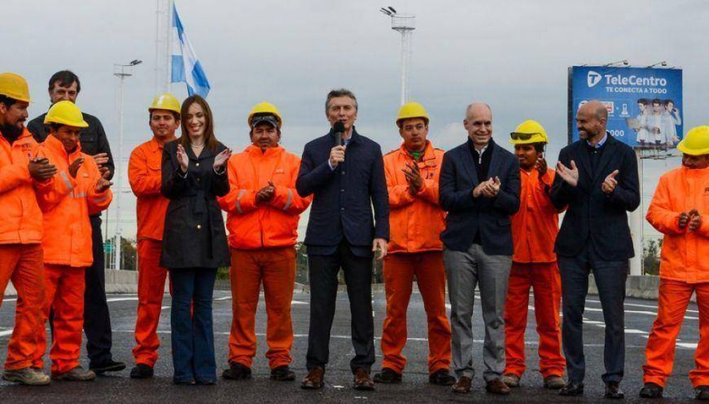 Macri y Vidal, al frente de la campa�a en territorio K
